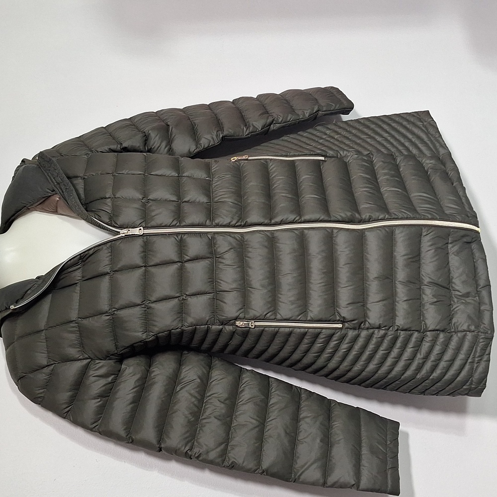 Calvin Klein Puffer Coat Packable Olive - Picture 5 of 11
